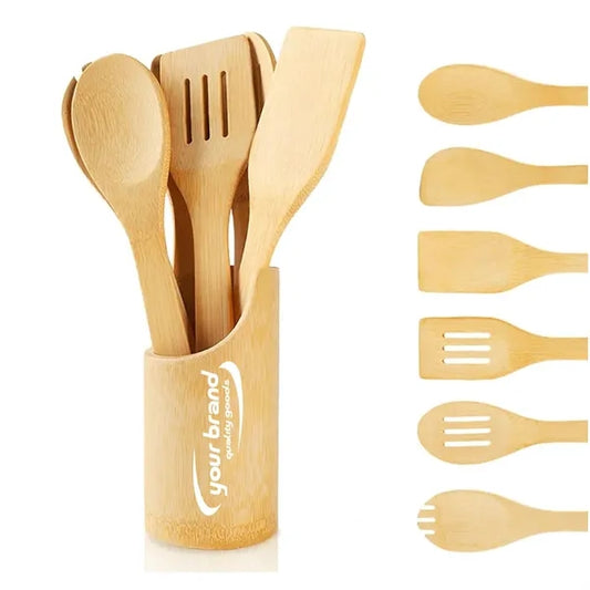 Bamboo Kitchen Utensil Set