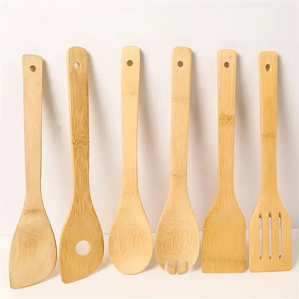 Bamboo Kitchen Utensil Set