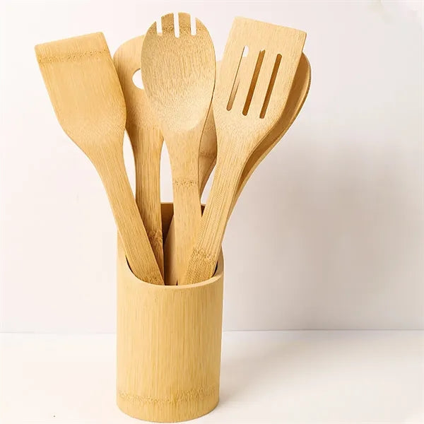Bamboo Kitchen Utensil Set