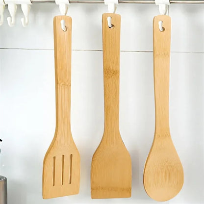 Bamboo Kitchen Utensil Set