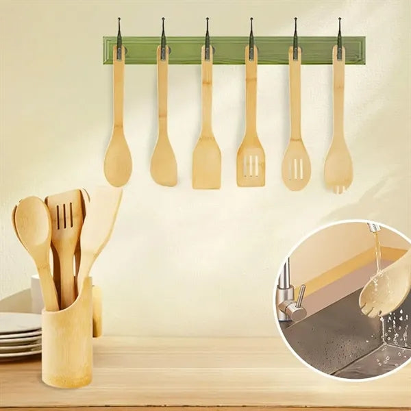 Bamboo Kitchen Utensil Set