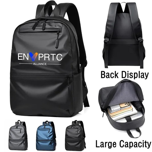 Large-Capacity School Backpack