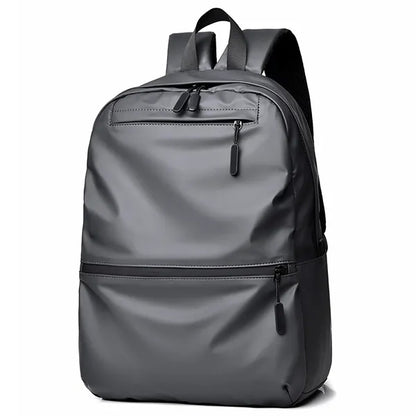 Large-Capacity School Backpack