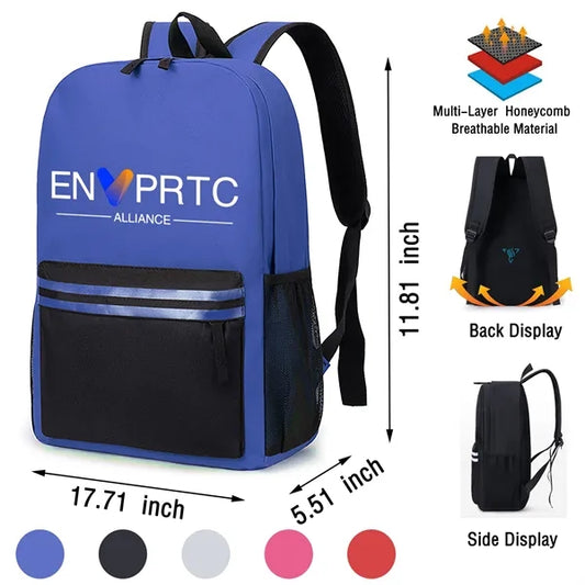 Breathable School Backpack