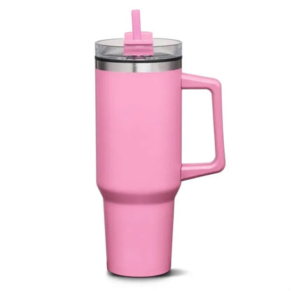 Benidorm Handle Travel Mug w/Straw - 40oz