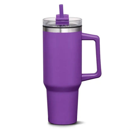 Benidorm Handle Travel Mug w/Straw - 40oz