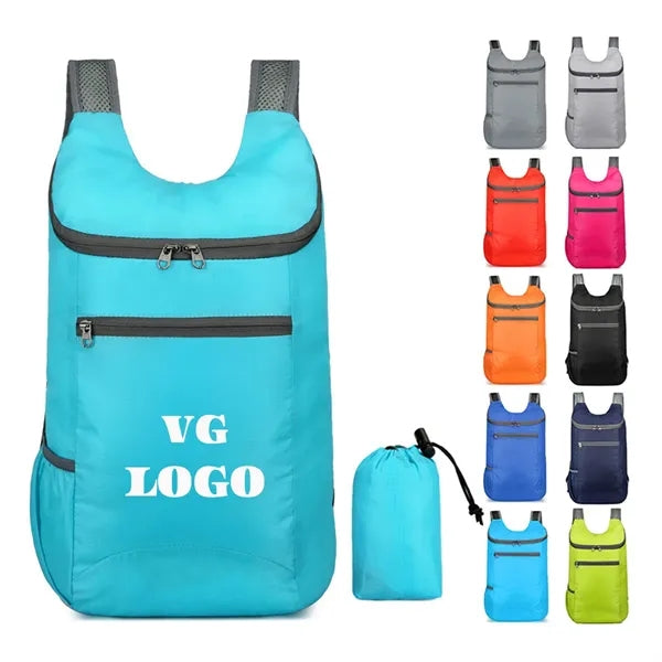 Portable Hiking Foldable Backpack Daypack