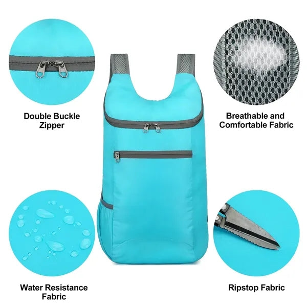 Portable Hiking Foldable Backpack Daypack