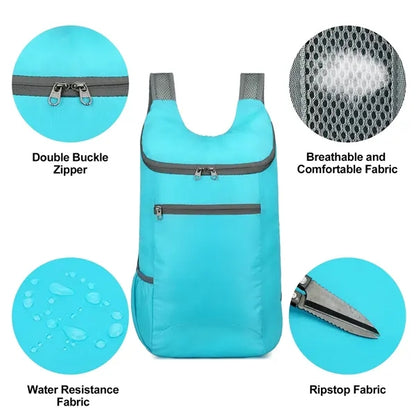 Portable Hiking Foldable Backpack Daypack