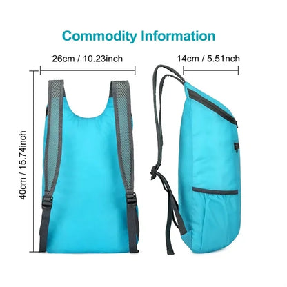 Portable Hiking Foldable Backpack Daypack