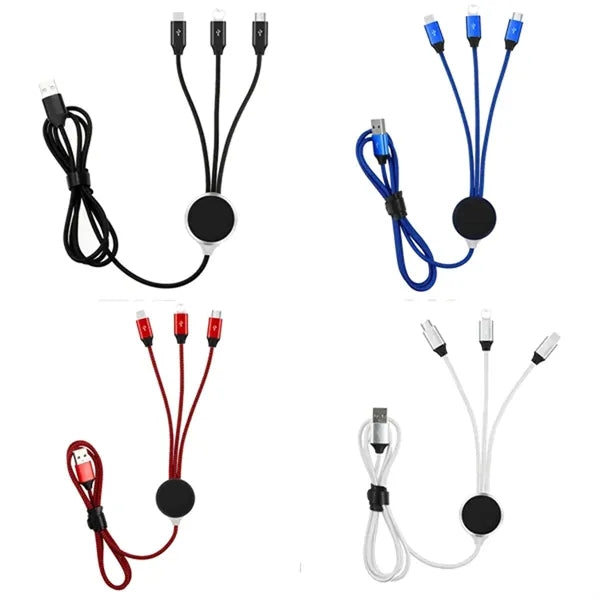 3 in 1 Light Up Charging Cable