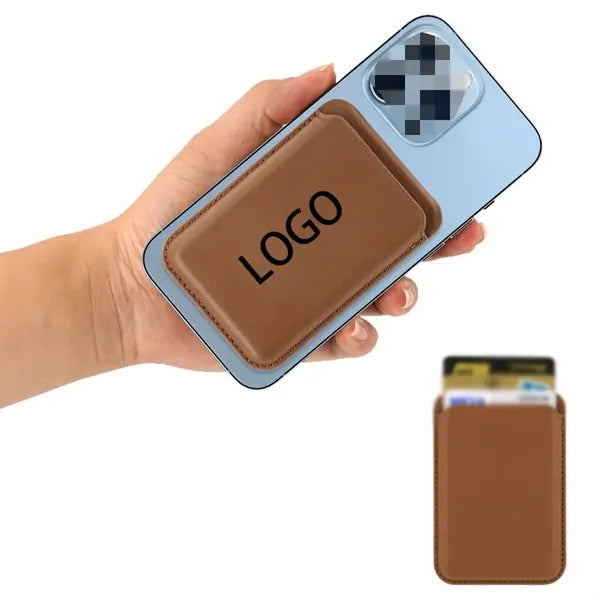 Magnetic Phone Card Holder