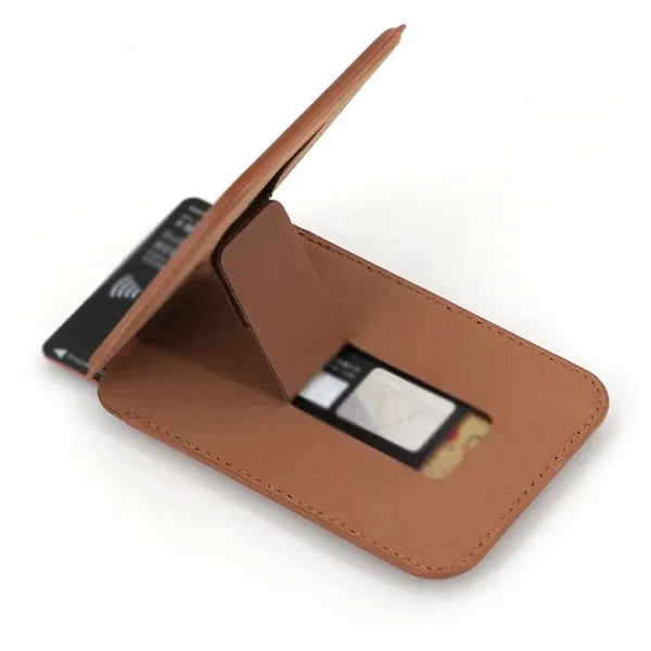 Magnetic Phone Card Holder