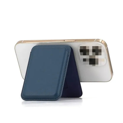 Magnetic Phone Card Holder