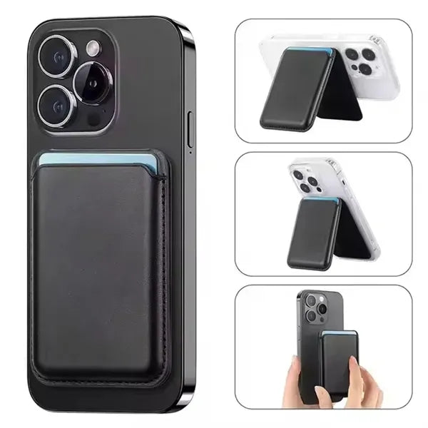 Magnetic Phone Card Holder