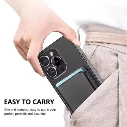 Magnetic Phone Card Holder