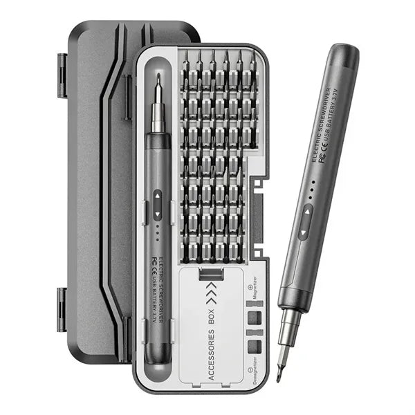 Precision Electric Screwdriver Set