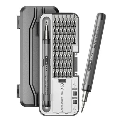 Precision Electric Screwdriver Set