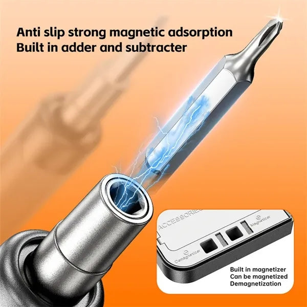 Precision Electric Screwdriver Set