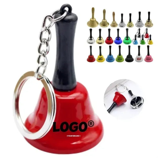 Hand Bell Key Chain