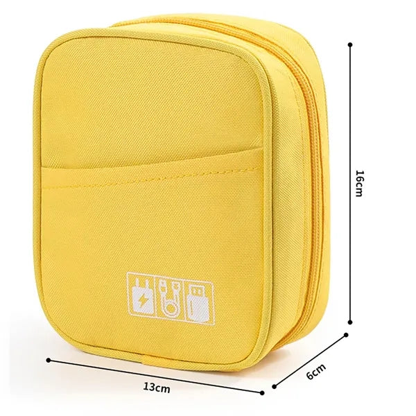 Portable Tech Organizer Bag