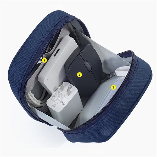 Portable Tech Organizer Bag