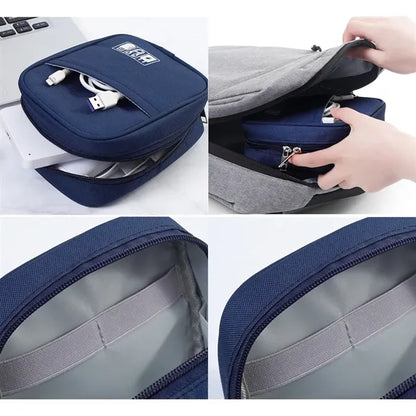 Portable Tech Organizer Bag