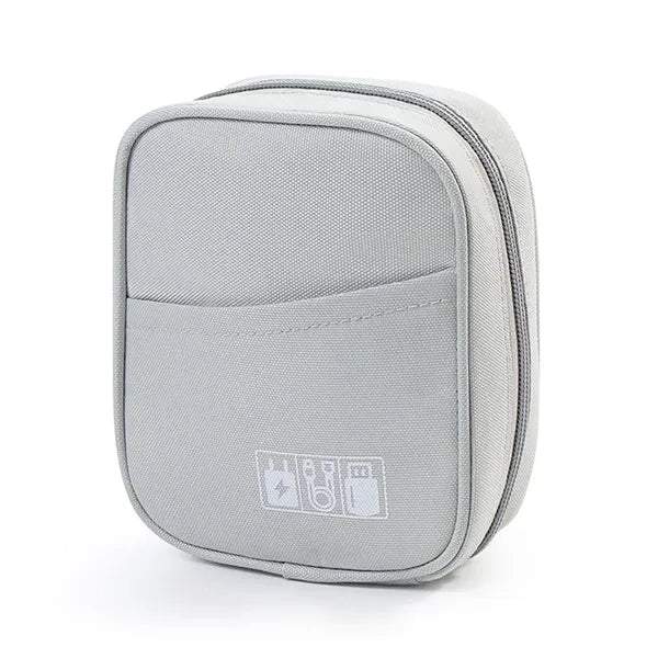 Portable Tech Organizer Bag