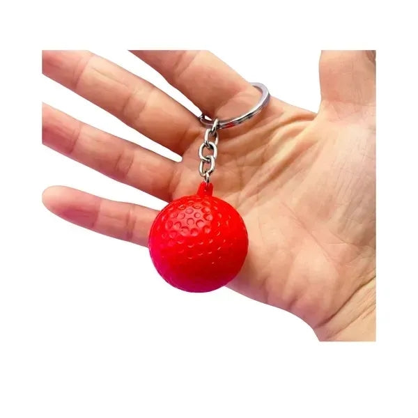 Golf Ball Key Chain
