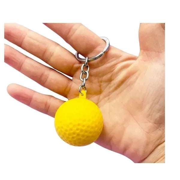 Golf Ball Key Chain