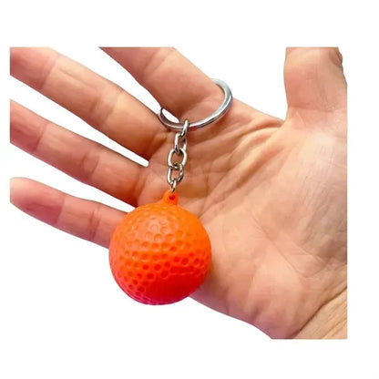 Golf Ball Key Chain