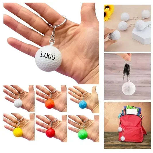 Golf Ball Key Chain