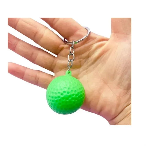 Golf Ball Key Chain