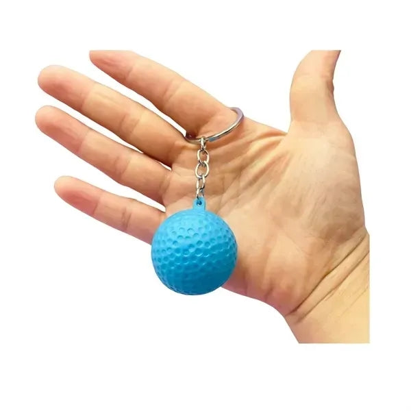 Golf Ball Key Chain
