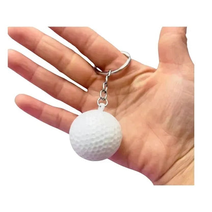 Golf Ball Key Chain