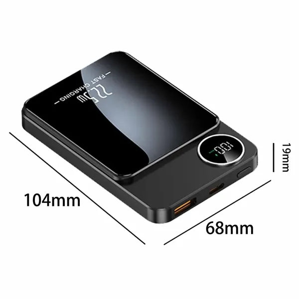 Slim Fast Charging Wireless Power Bank