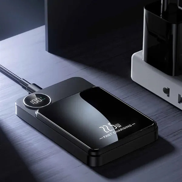 Slim Fast Charging Wireless Power Bank