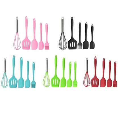 5 Piece Silicone Cooking Set