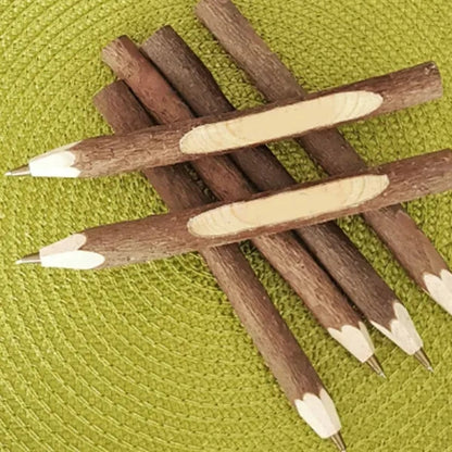 Eco Friendly Pine Branch Ballpoint Pen