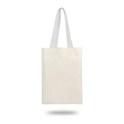 Cotton Grocery Tote (10" X 14" X 5")