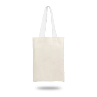 Cotton Grocery Tote (10" X 14" X 5")