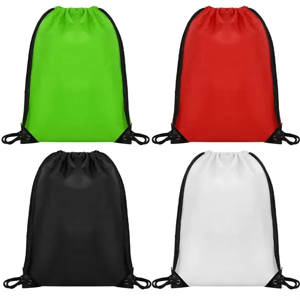 420D Heavy Duty Drawstring Backpack
