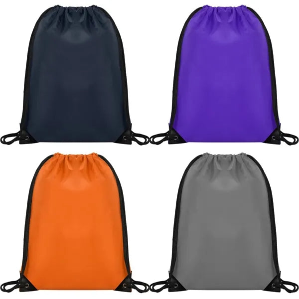 420D Heavy Duty Drawstring Backpack