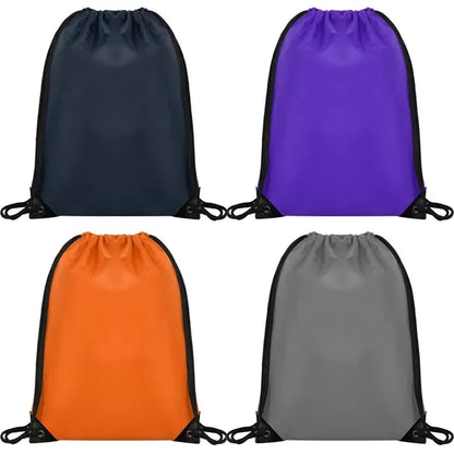 420D Heavy Duty Drawstring Backpack
