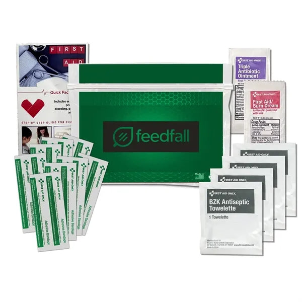 Compact Personal First Aid Kit
