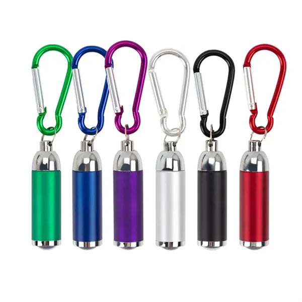 Portable Led Flashlight Keyring