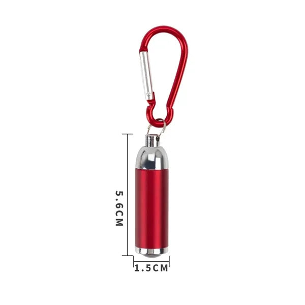 Portable Led Flashlight Keyring
