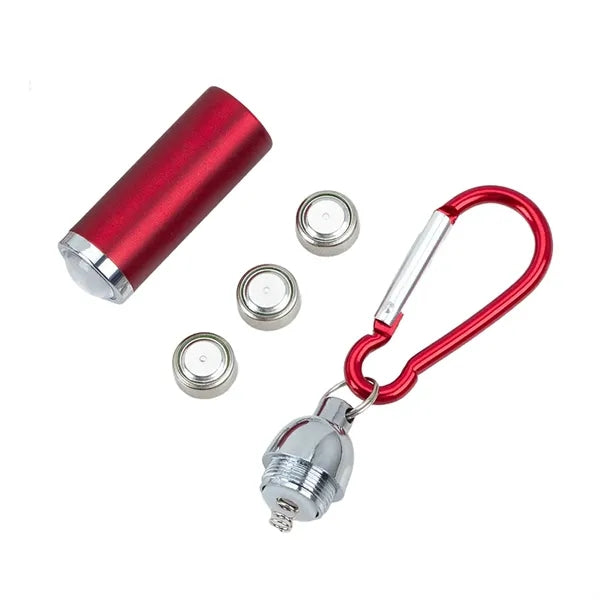 Portable Led Flashlight Keyring
