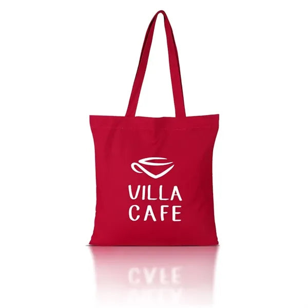 Eco-Friendly Colored Cotton Tote Bag