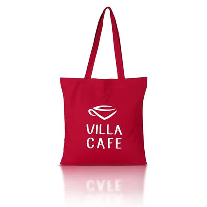 Eco-Friendly Colored Cotton Tote Bag